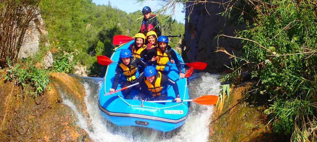 Rafting en Montanejos R